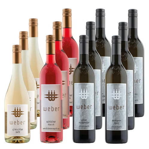 Frisch & Fruchtig Weinpaket Jahrgang 2025